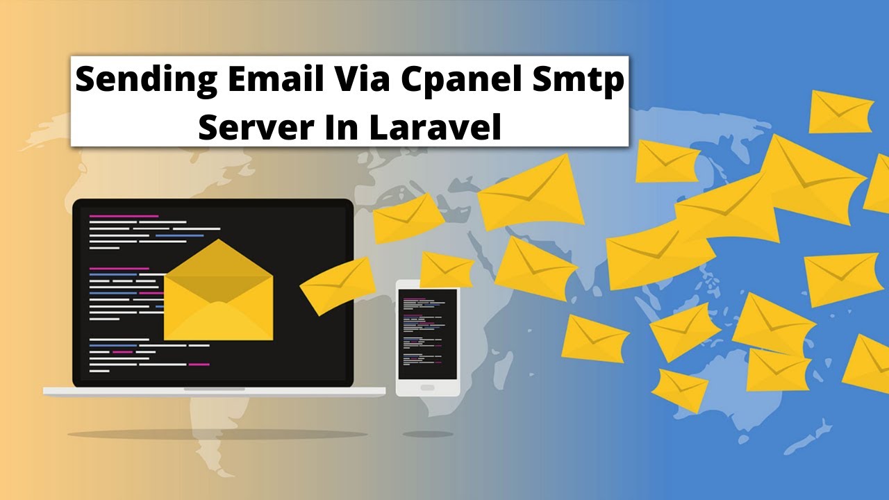 Laravel 13 Setting Up SMTP with Cpanel Hosting