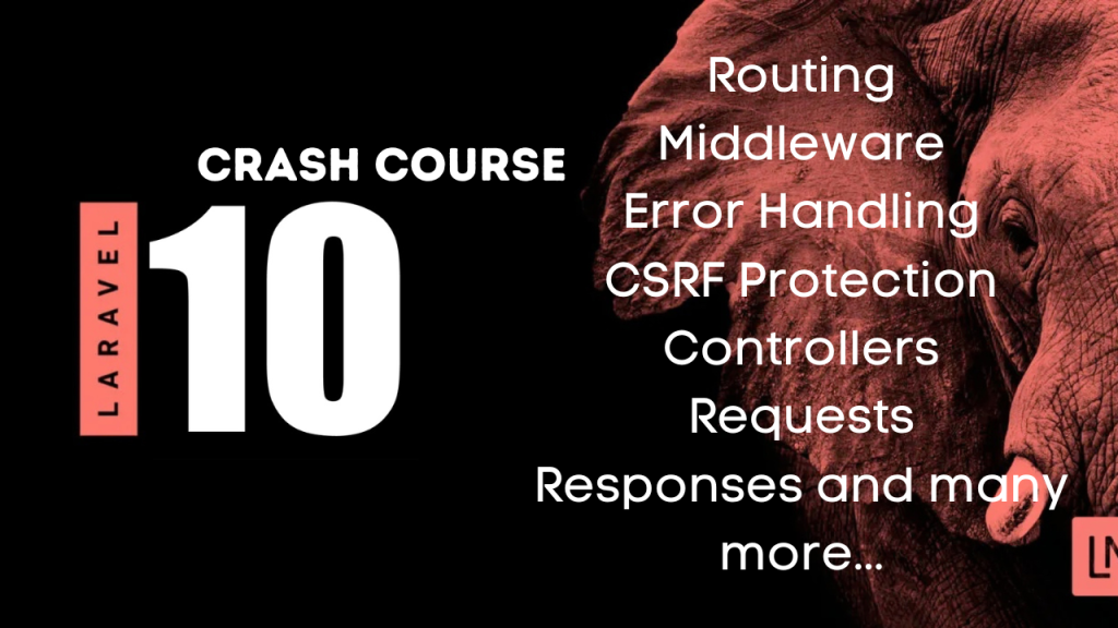 Laravel 10 Crash Course For Beginners